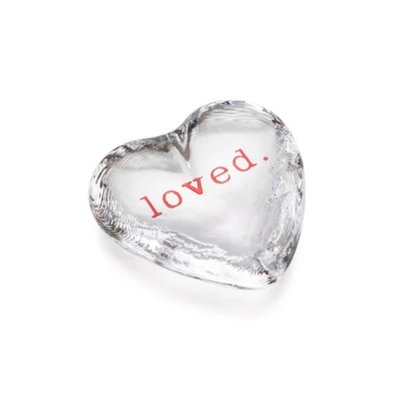Simon Pearce Highgate Heart Dish M -- LOVED