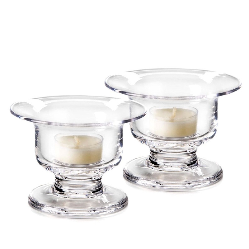 Simon Pearce Revere Votive - Set of 2
