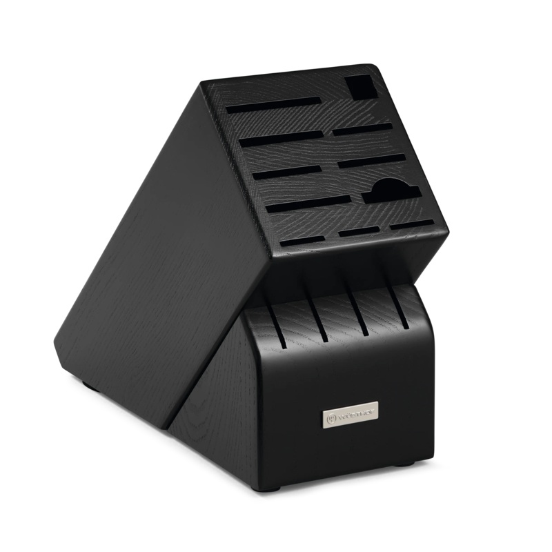 Wsthof 15 Slot Black Knife Block
