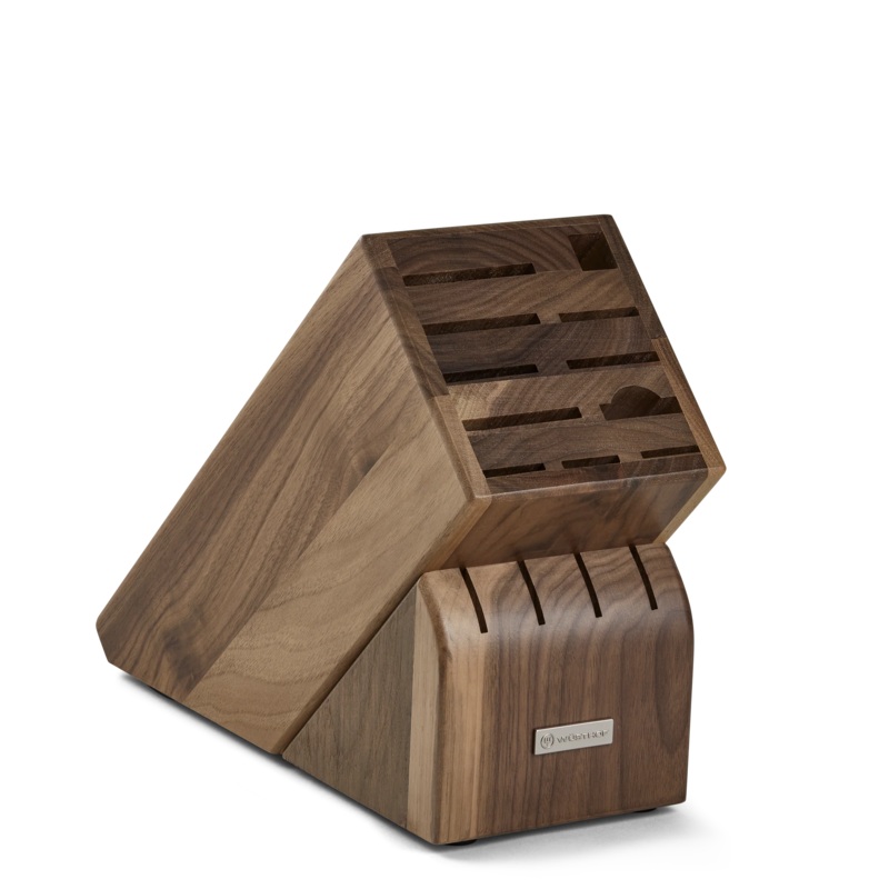 Wsthof 15 Slot Walnut Knife Block