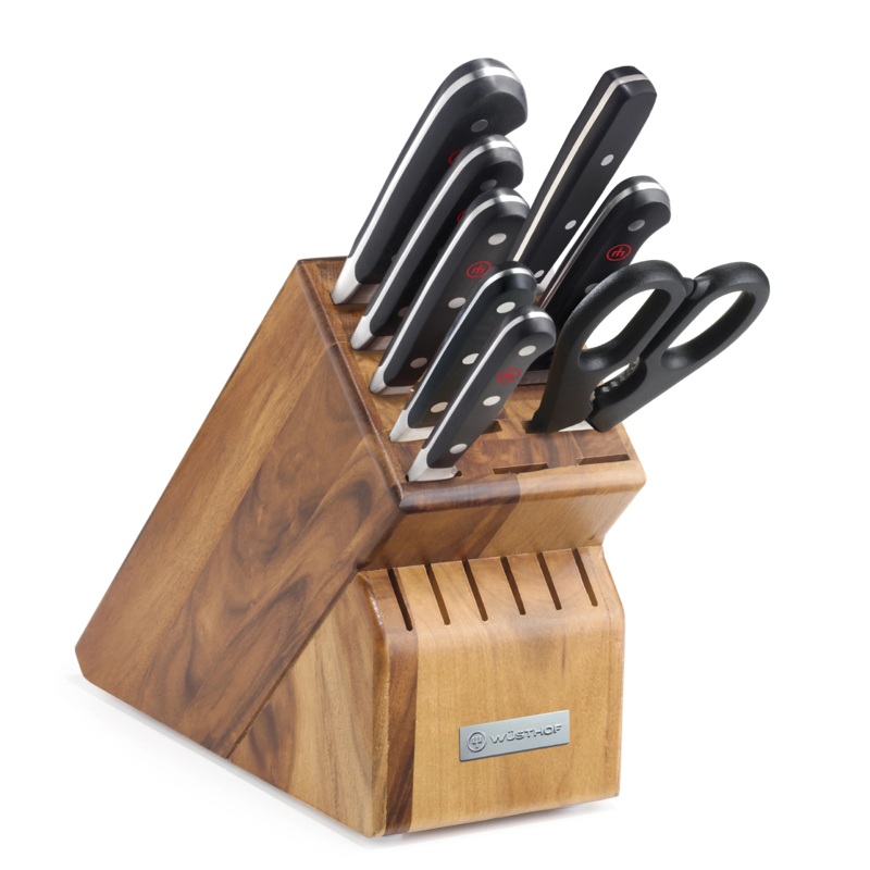 Wsthof Classic 9 Pc Block Set
