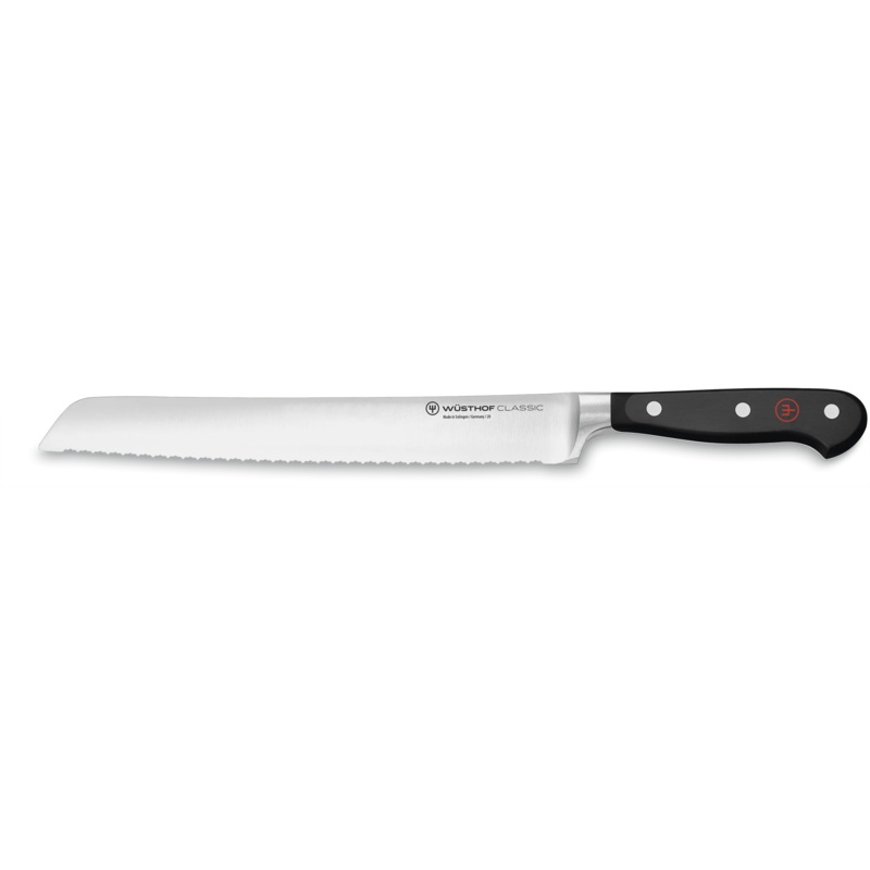 Wsthof Classic Double-Serrated Bread Knife, 9"