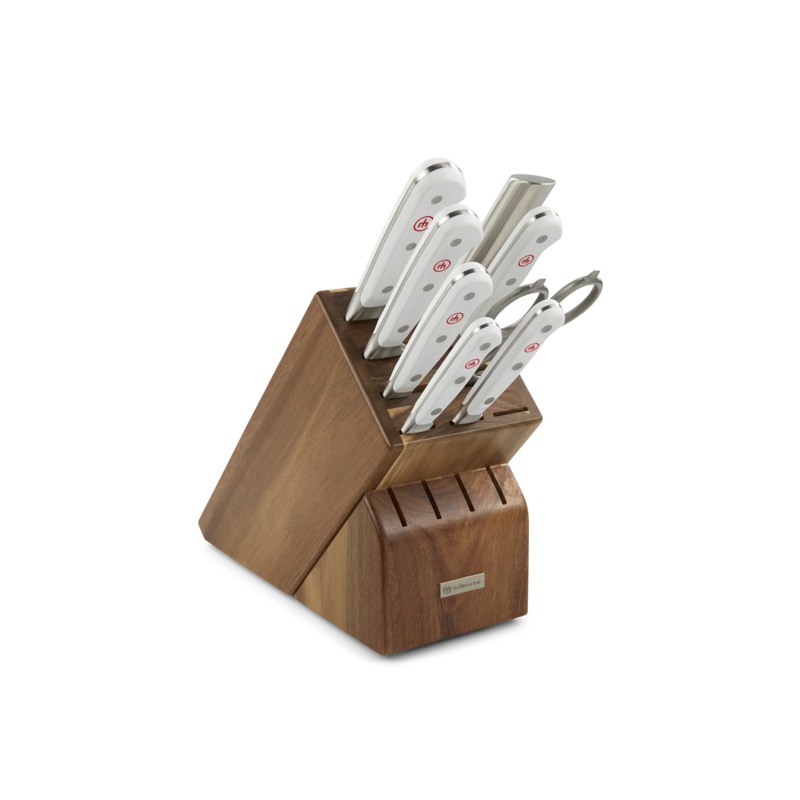 Wsthof Classic White 9 Pc Block Set