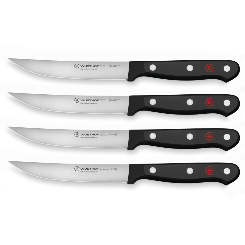 Wsthof Gourmet 4 pc Steak Knife Set