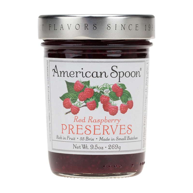 American Spoon Red Raspberry Preserves