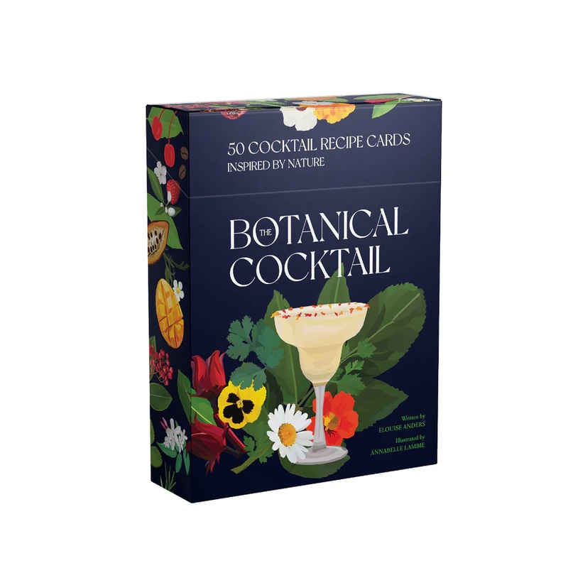 Botanical Cocktail Cards