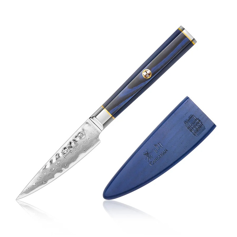 Cangshan Cutlery KITA Series 3.5-Inch Paring Knife with Sheath