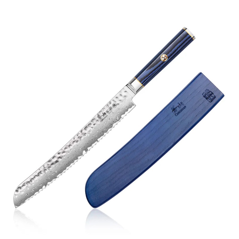 Cangshan Cutlery KITA Series 9-Inch Bread Knife with Sheath