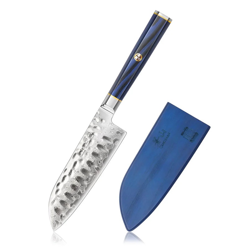 Cangshan Cutlery KITA Series Santoku Knife with Sheath - 5"