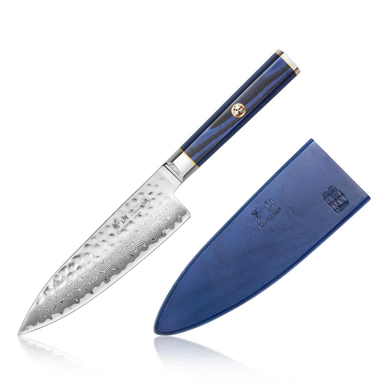 Cangshan KITA Series 6-Inch Chef's Knife with Sheath