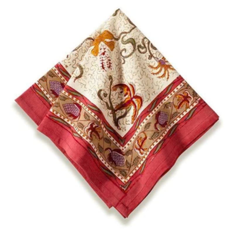 Couleur Nature Fleur des Indes | Napkin