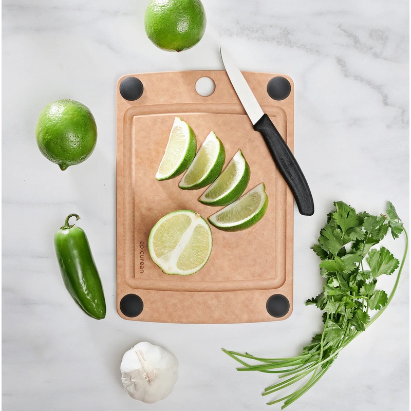 Epicurean All in One Cutting Board 10x7 Natural