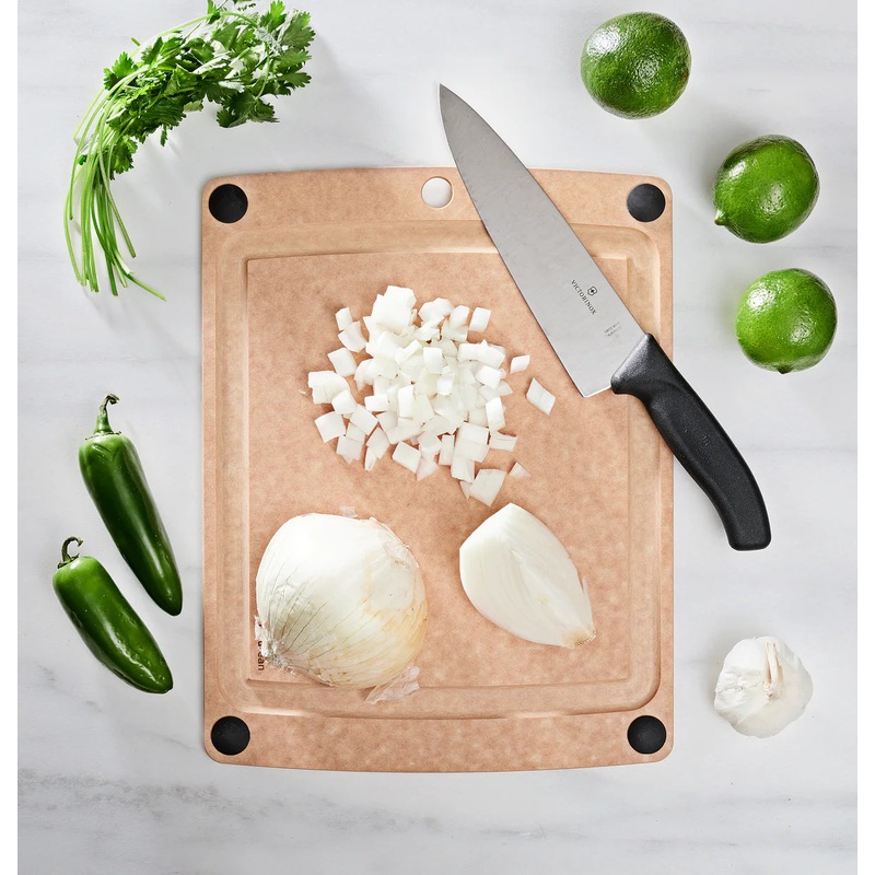 Epicurean All in One Cutting Board 14.5x11.25 Natural