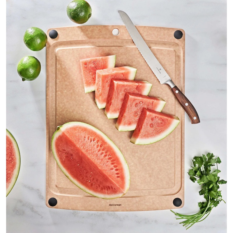 Epicurean All In One Cutting Board 19.5"x14.5" Natural