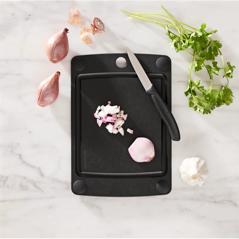 Epicurean All in One Cutting Board Slate 10x7