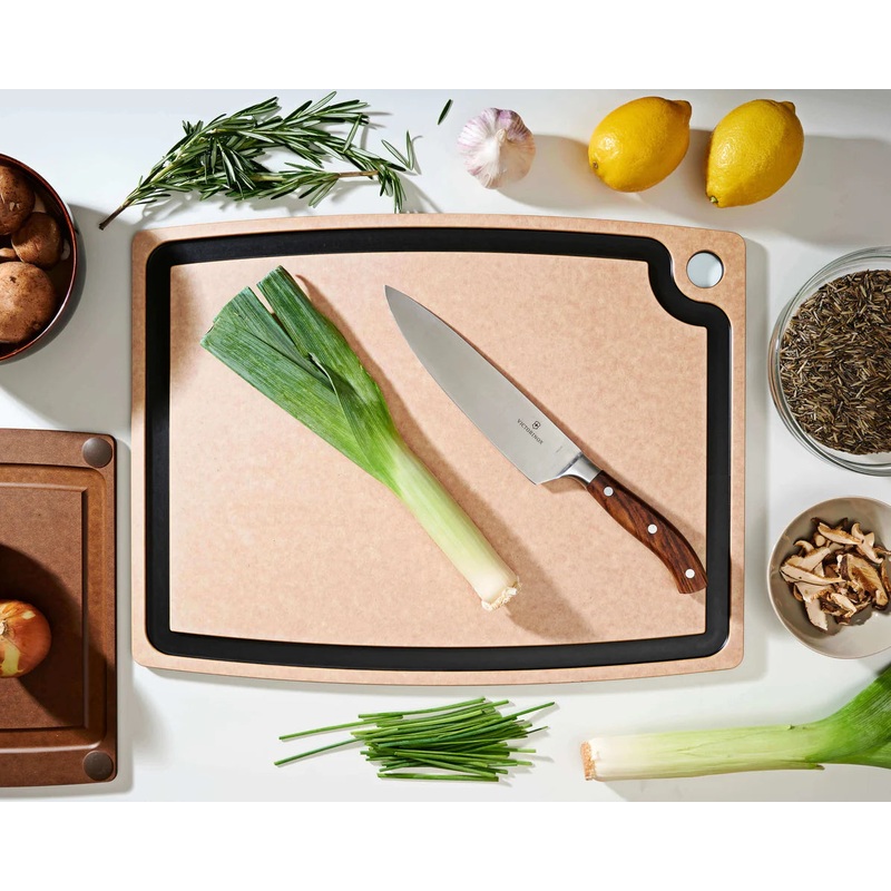 Epicurean Gourmet Series Cutting Board Natural/Slate 19.5"  15"
