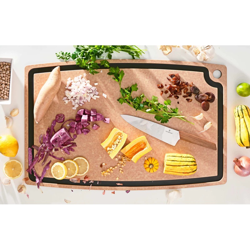 Epicurean Gourmet Series Cutting Board Natural/Slate 27x17.5