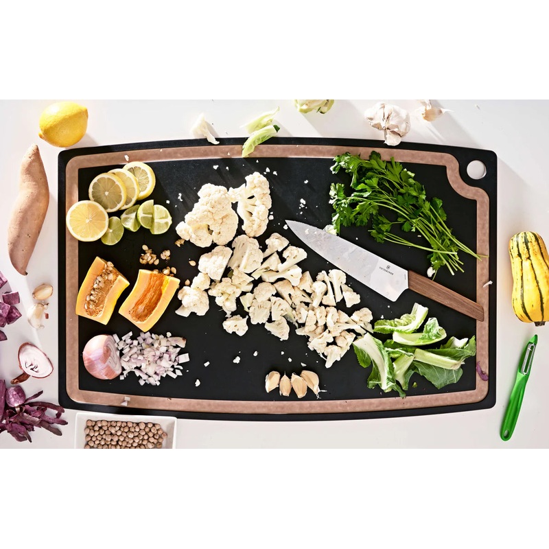 Epicurean Gourmet Series Cutting Board  Slate/Natural 27x17.5