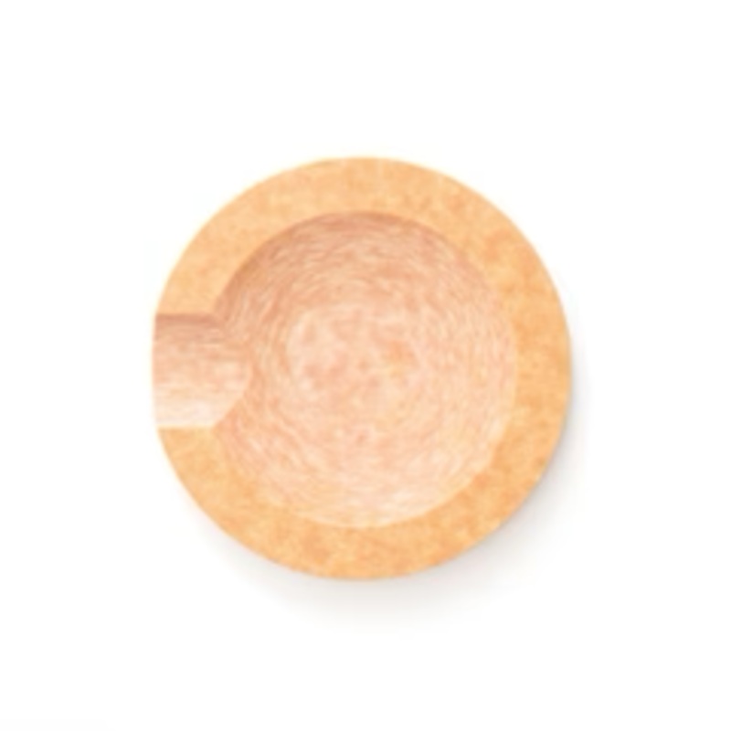 Epicurean Round Tool Rest Natural