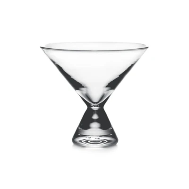 Simon Pearce Westport Stemless Martini