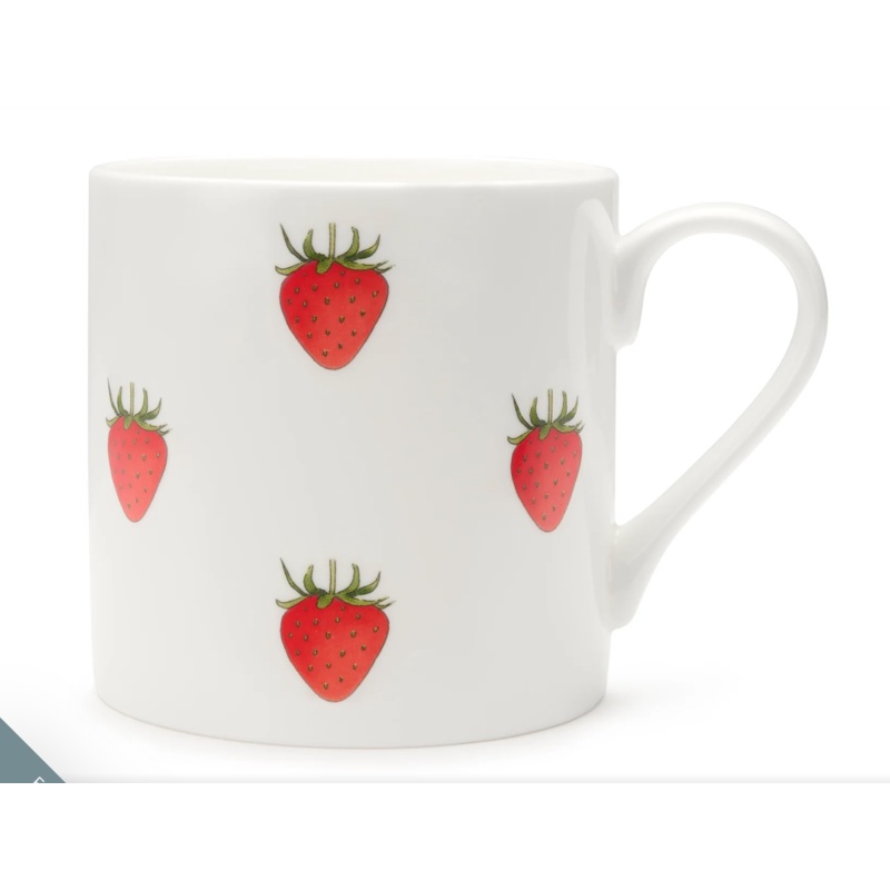 Sophie Allport Strawberries Mug - Standard