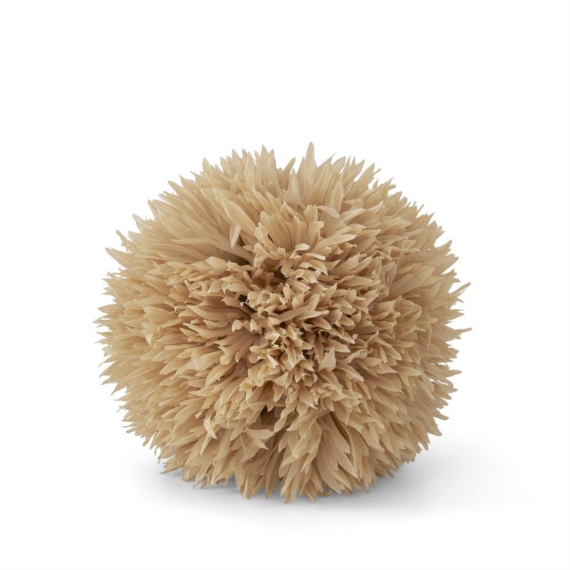 Allium Ball 5" Tan