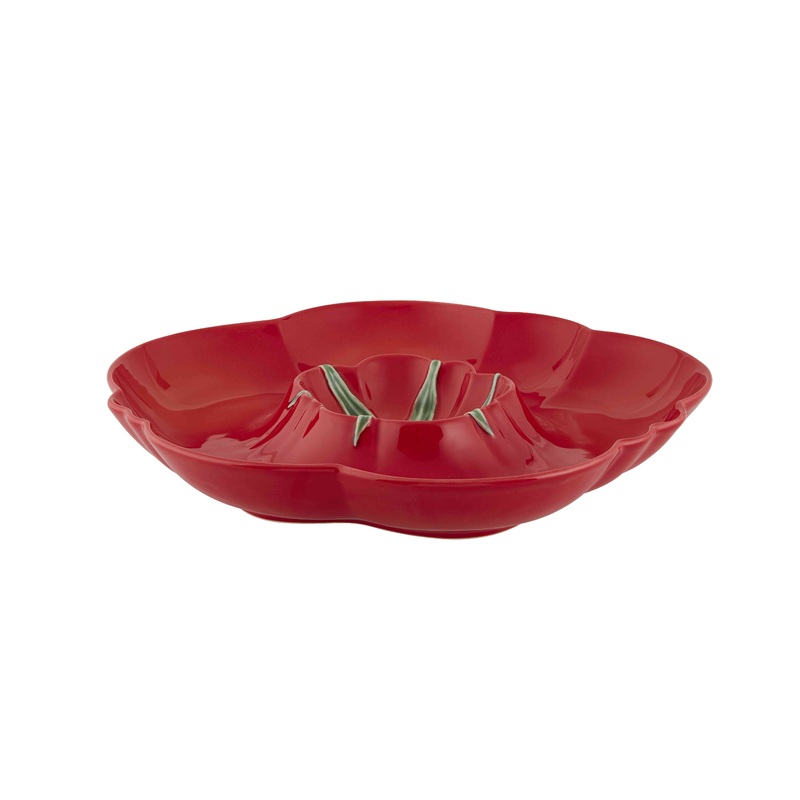 Bordallo Pinheiro Tomato Appetizers Plate - 14"