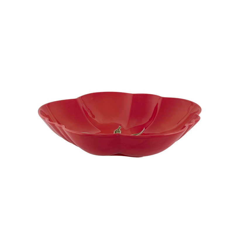 Bordallo Pinheiro Tomato Pasta Bowl - 13"