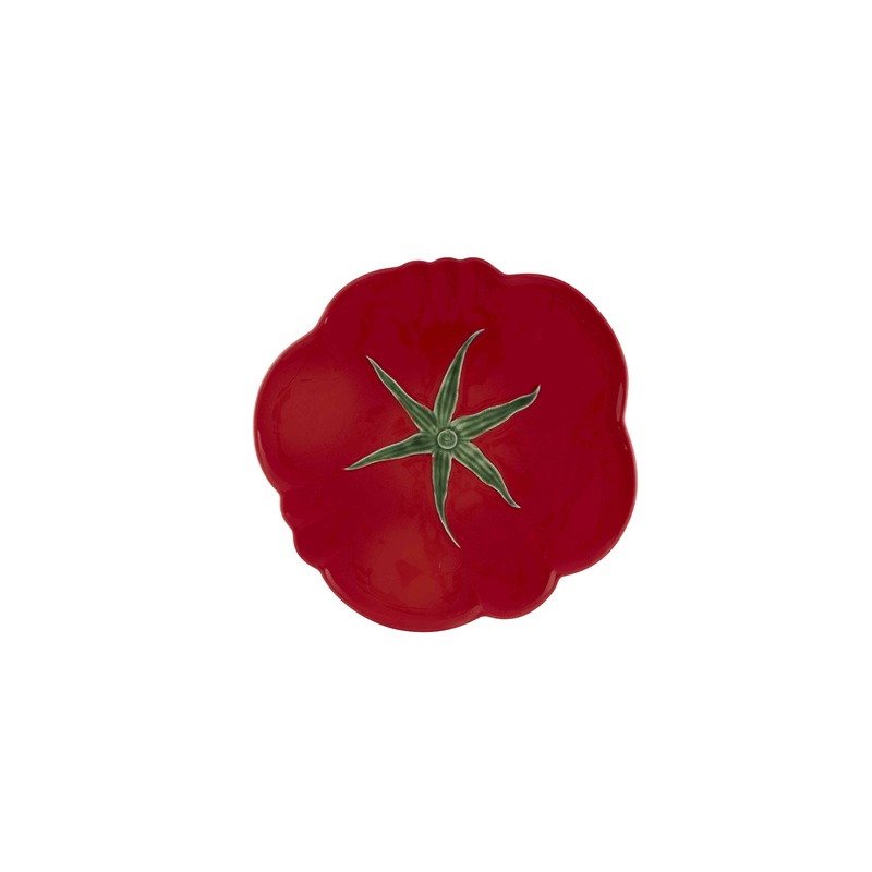 Bordallo Pinheiro Tomato Small Pizza Plate - 11"