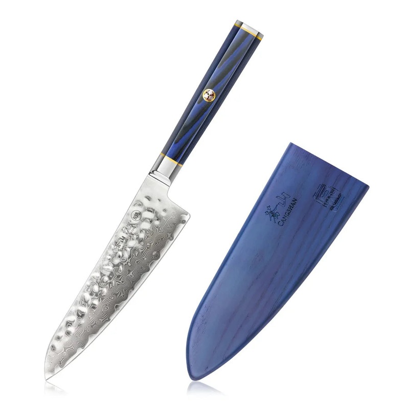 Cangshan KITA Series 5.5-Inch Prep Utility Knife with Sheath