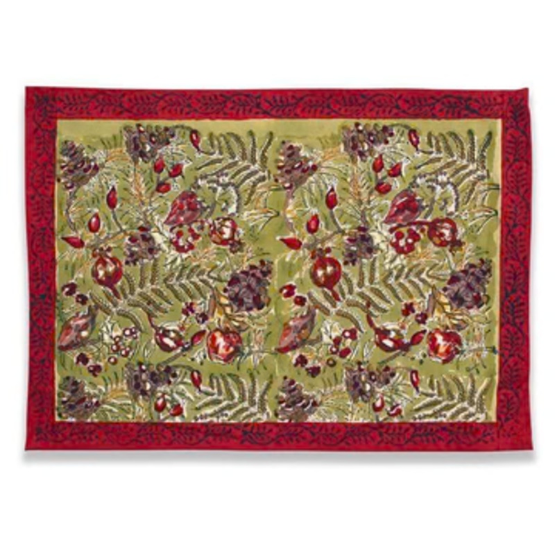 Couleur Nature Winter Garden | Placemat