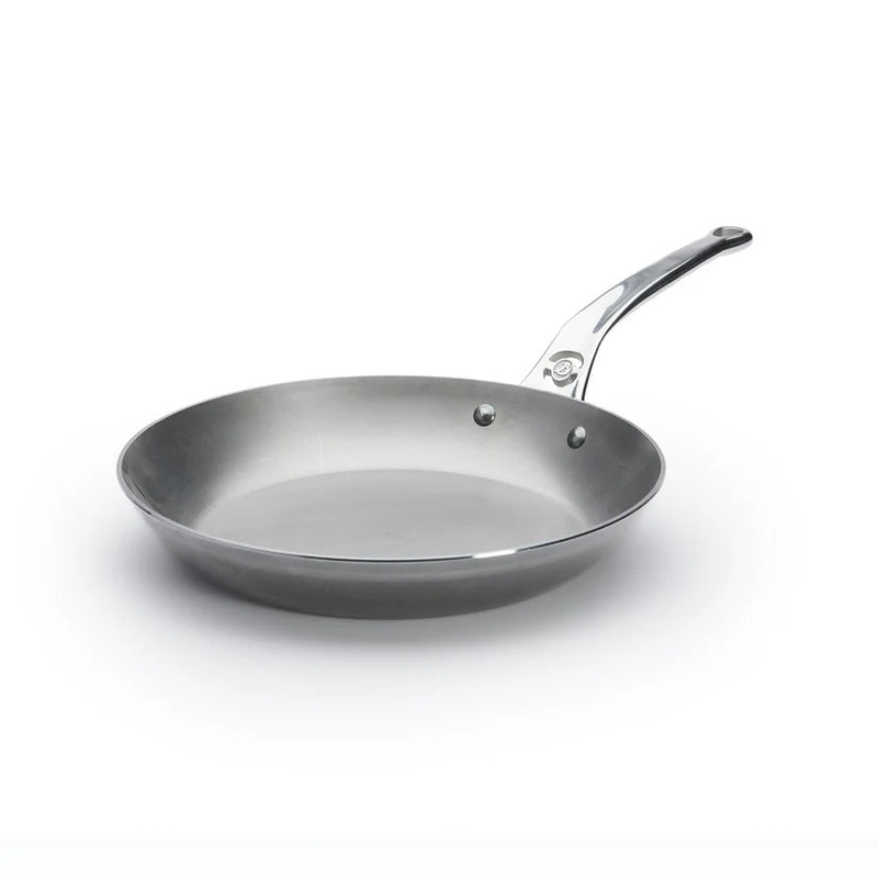 deBuyer MINERAL B PRO Carbon Steel Fry Pan - 11"