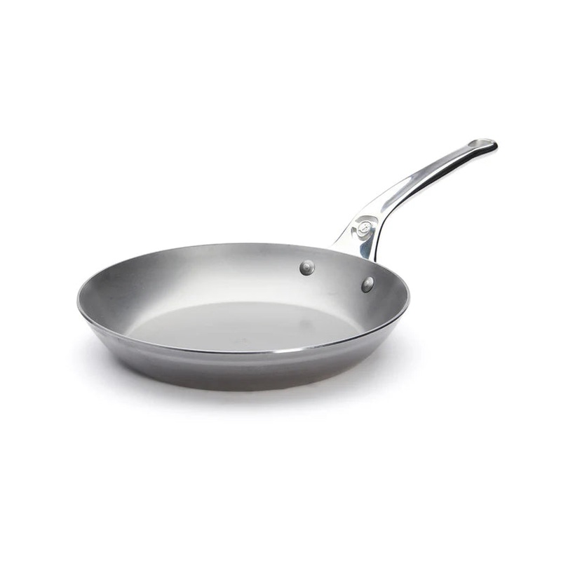 deBuyer MINERAL B PRO Carbon Steel Fry Pan - 9.5"