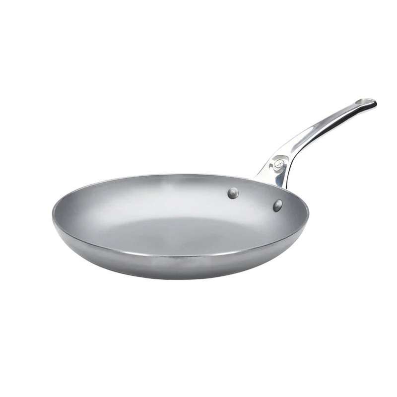 deBuyer MINERAL B PRO Carbon Steel Omelette Pan - 9.5"