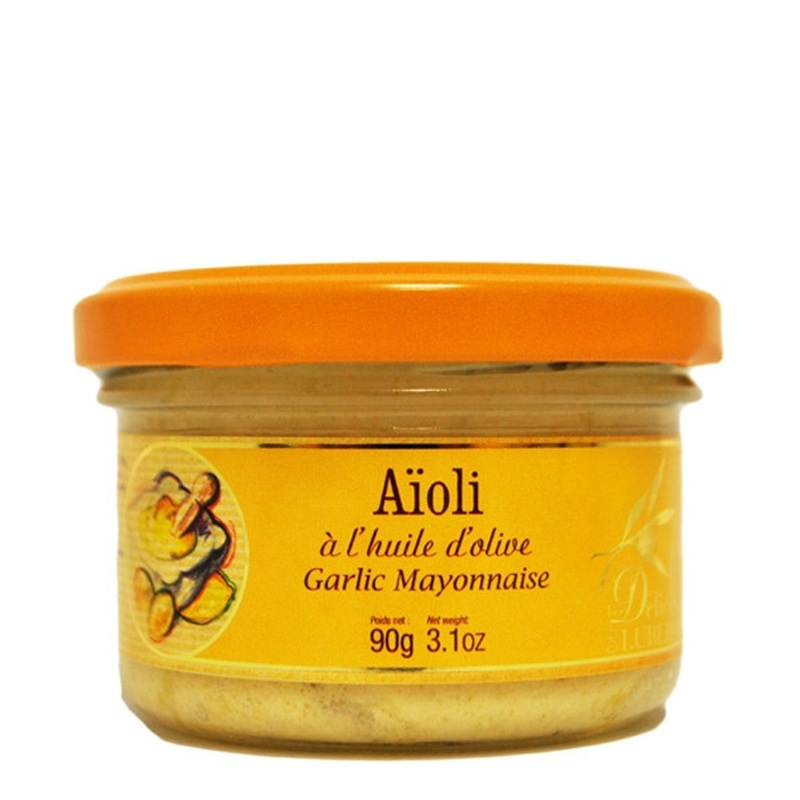 Delices Du Luberon Garlic Mayonnaise 3.1oz