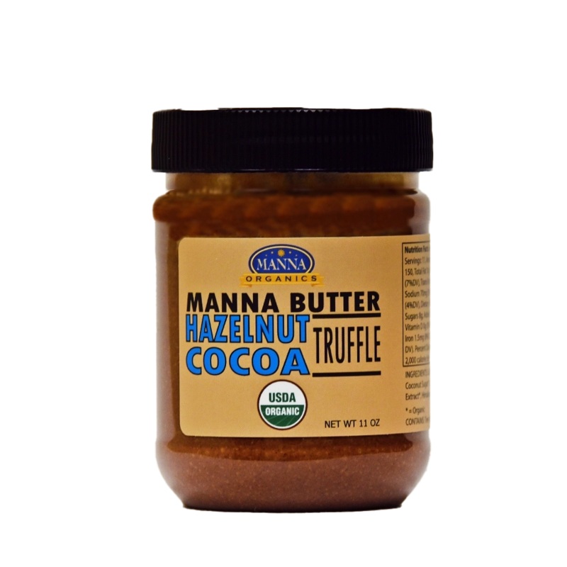 Hazelnut Cocoa Truffle Manna Butter