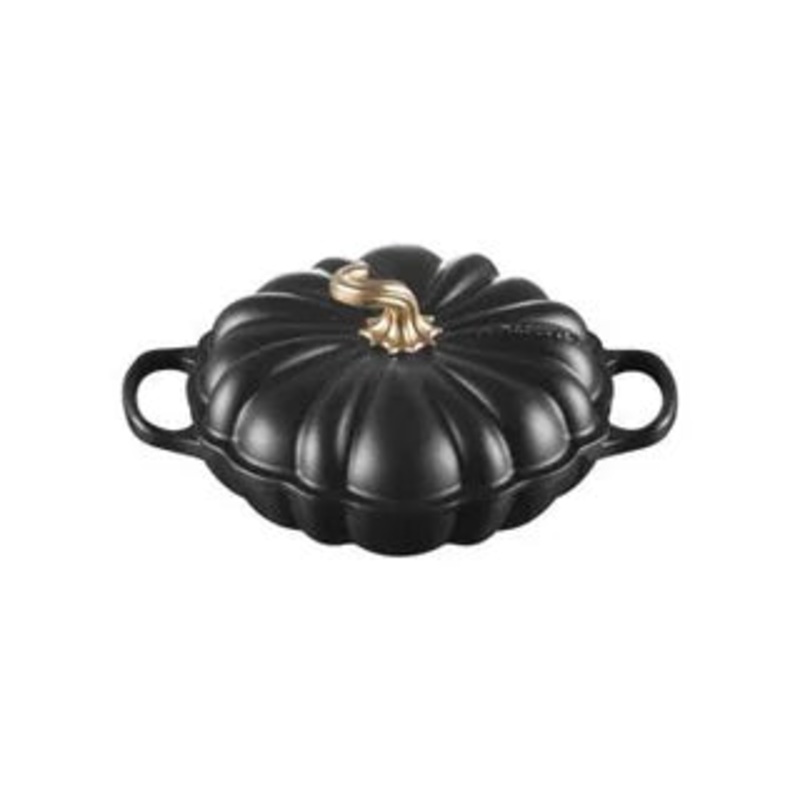 Le Creuset Signature Pumpkin Braiser Licorice - 2.75 Qt