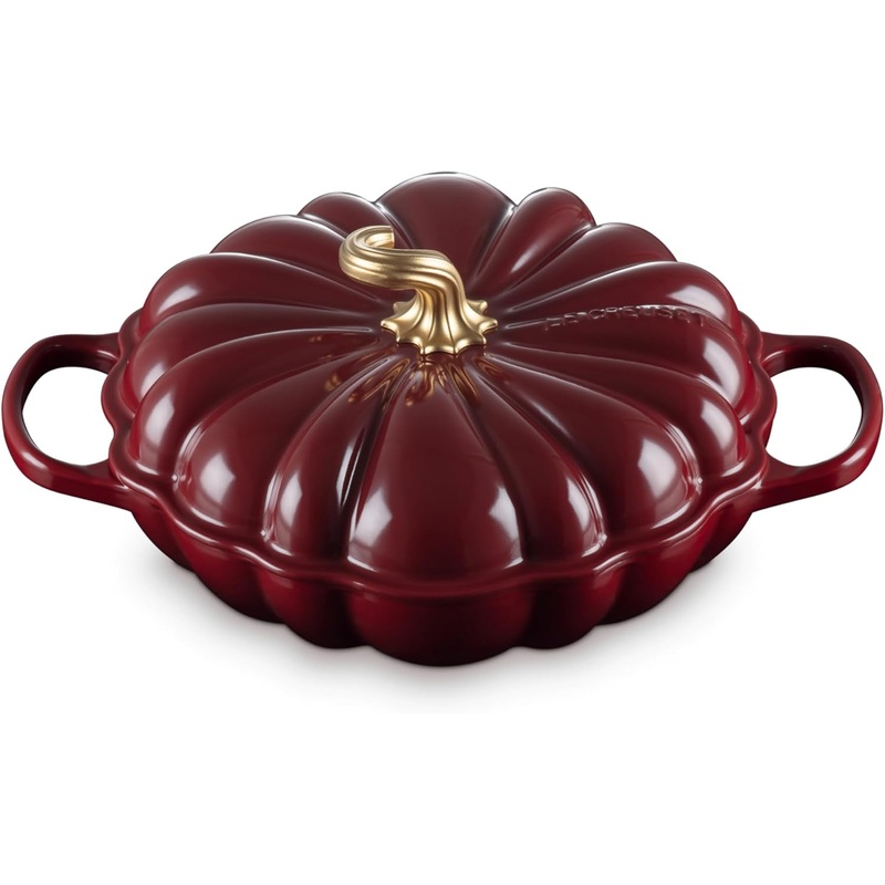 Le Creuset Signature Pumpkin Braiser Rhone - 2.75 Qt