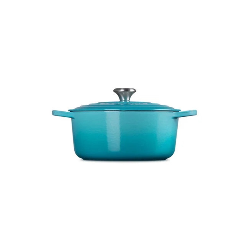 Le Creuset Signature Round Dutch Oven 5.5 Qt. - Caribbean