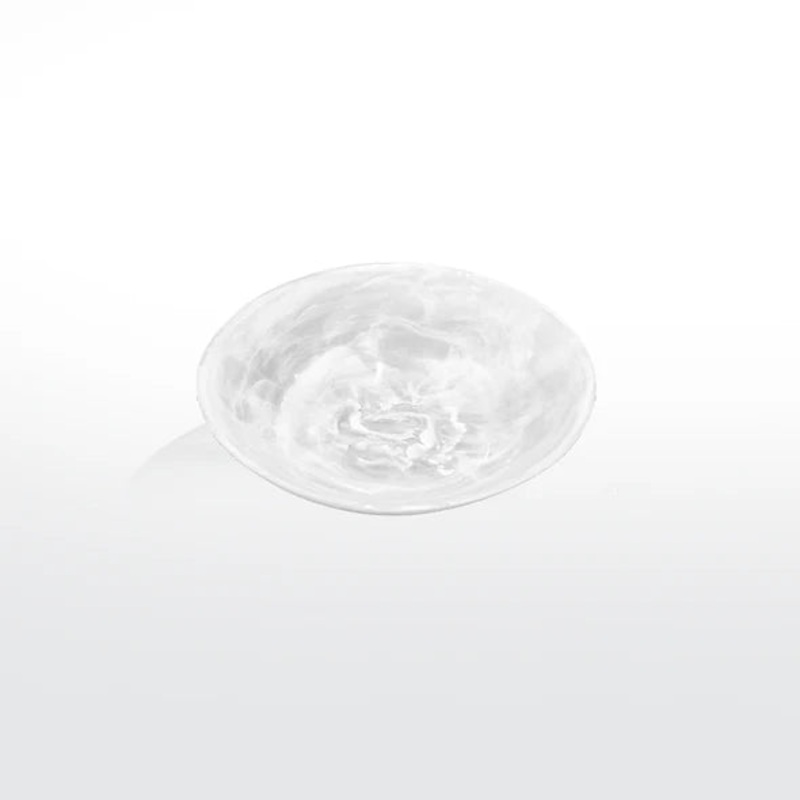 Nashi Everyday Bowl Small - White Swirl