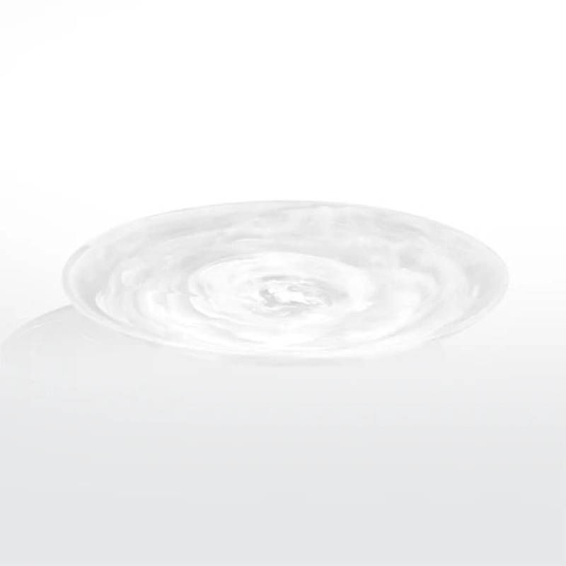 Nashi Everyday Platter - White Swirl