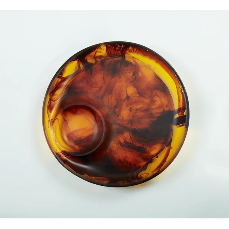 Nashi Signature Chip n Dip - Tortoise Swirl