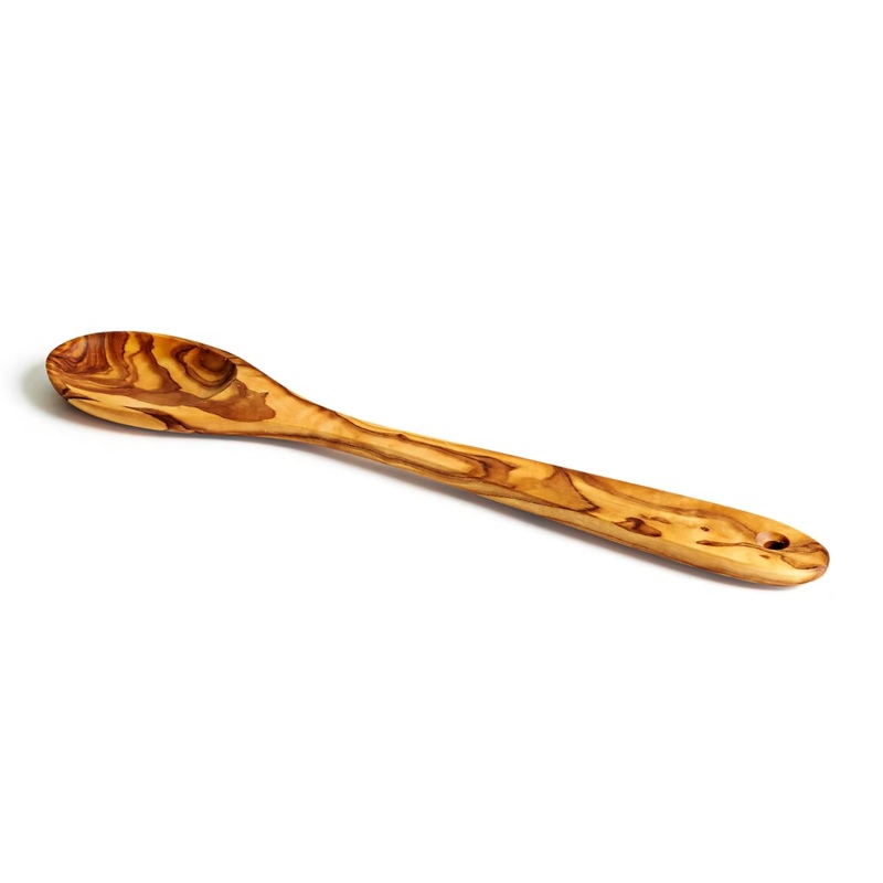 Natural Olivewood 12" Everyday Spoon