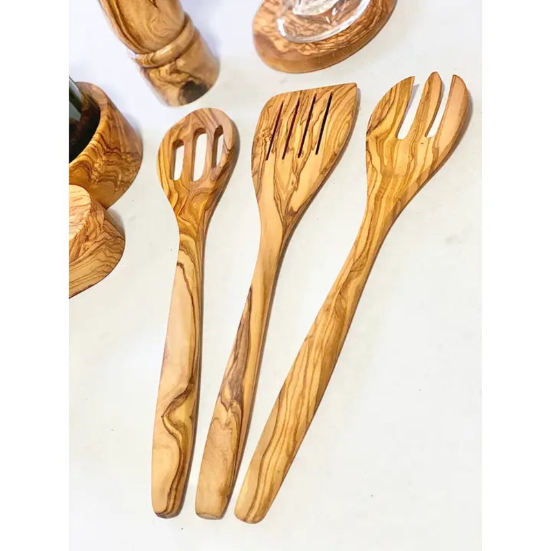 Natural Olivewood Olive Wood Cooking Tools
