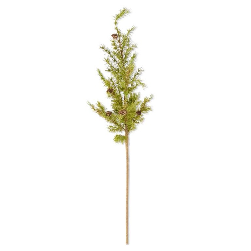 Pine Stem with Small Pinecones 40"