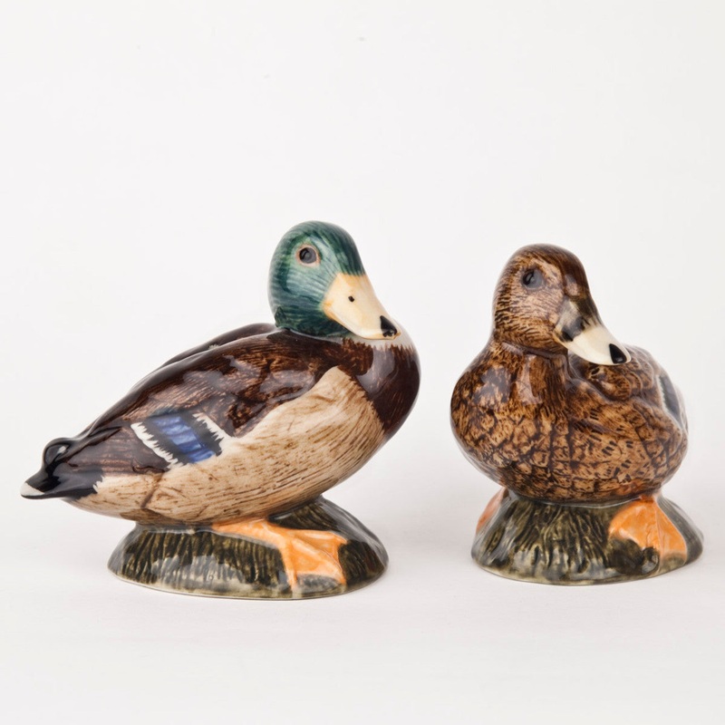 Quail Ceramics Mallard Salt and Pepper
