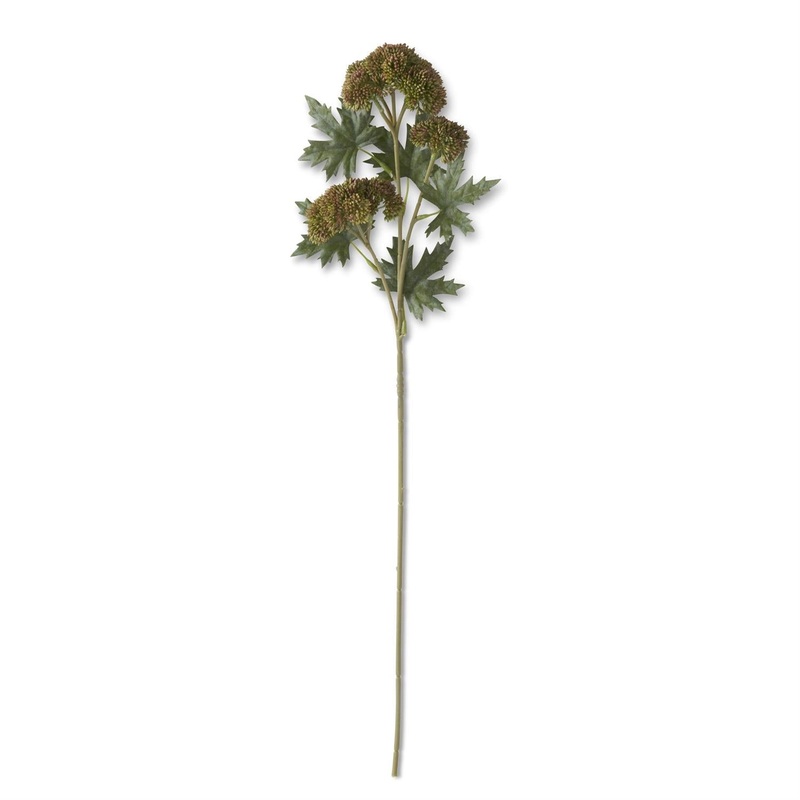 Sedum Stem 28" Dark Green