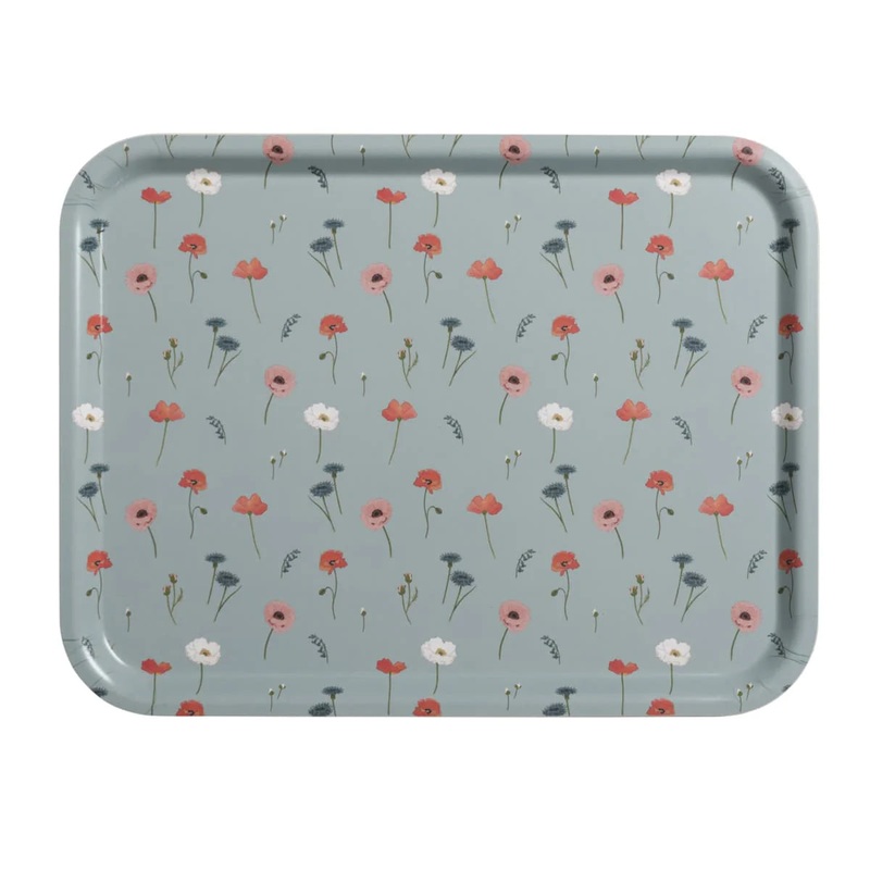 Sophie Allport Poppy Meadow Tray - Large