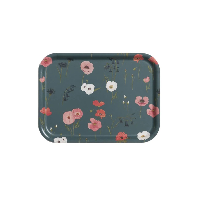 Sophie Allport Poppy Meadow Tray - Small