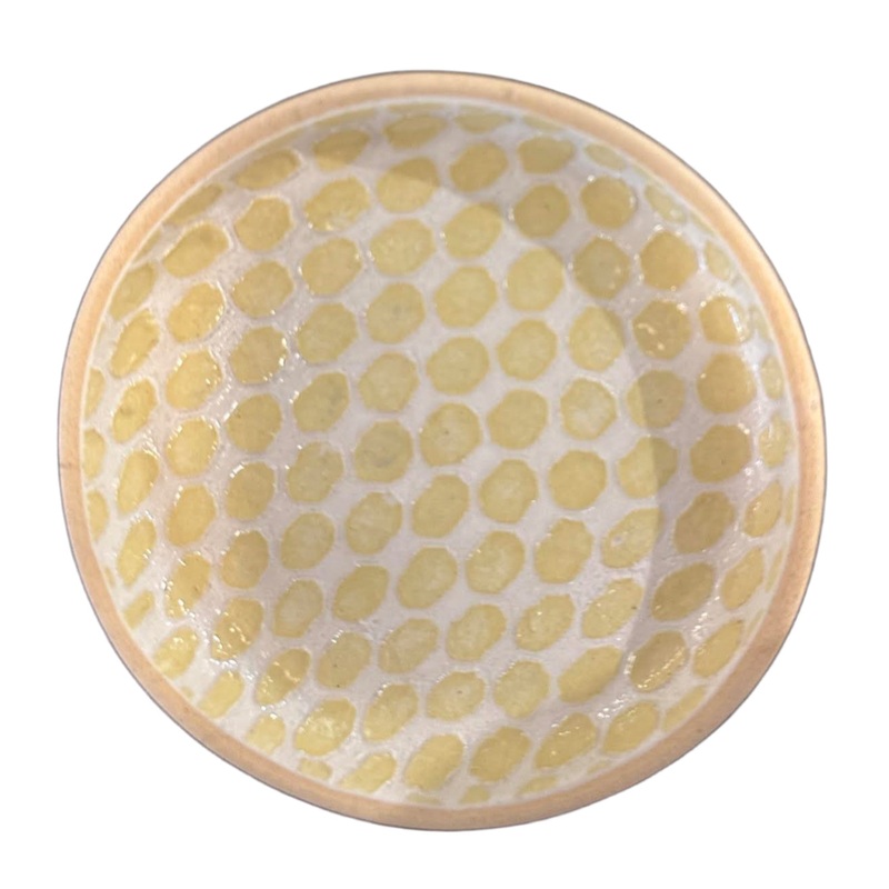 Terrafirma Wine Coaster Dot Butter